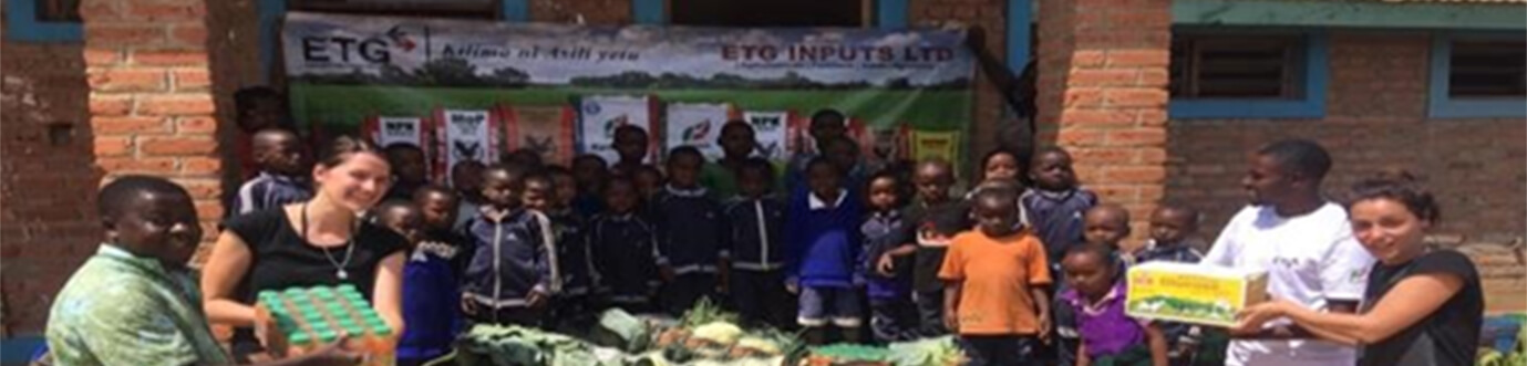 ETG donates harvest from demonstration farms in Tanzania